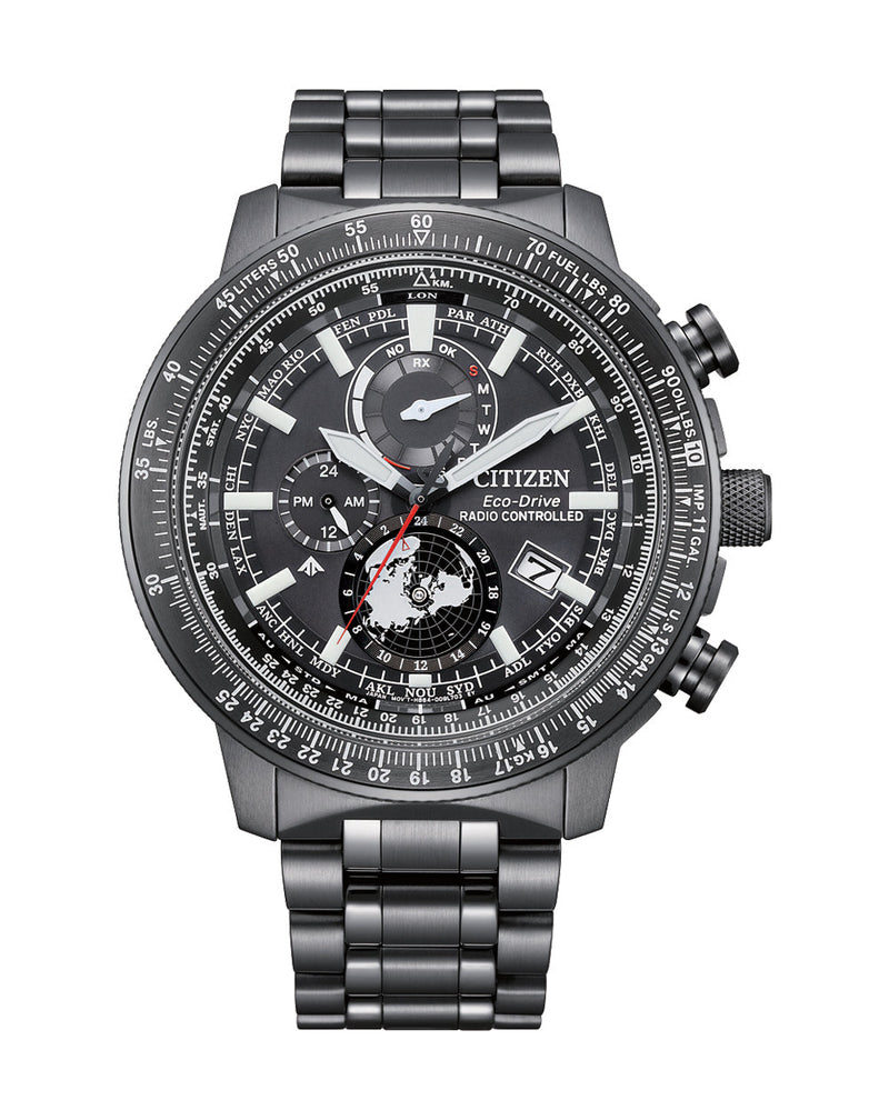 Citizen Promaster Geo Trekker BY3005-56G