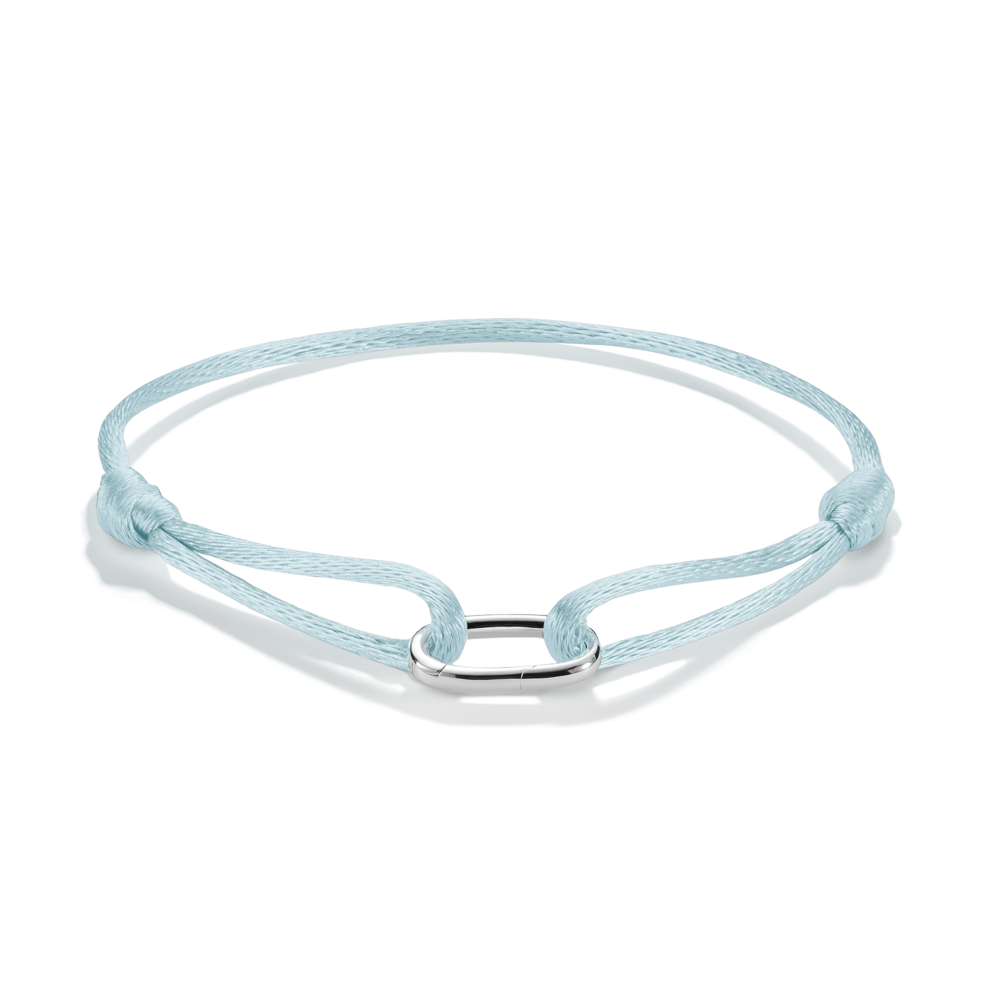 THOMAS SABO Connect Textile Bracelet Turquoise