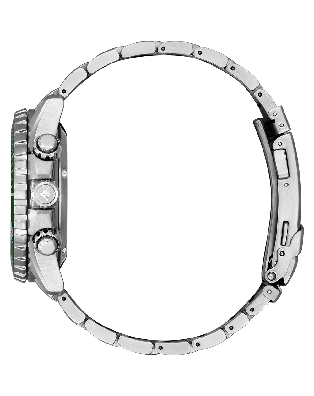 Citizen Eco-Dive Green Dial Stainless Steel Watch CA0820-50X