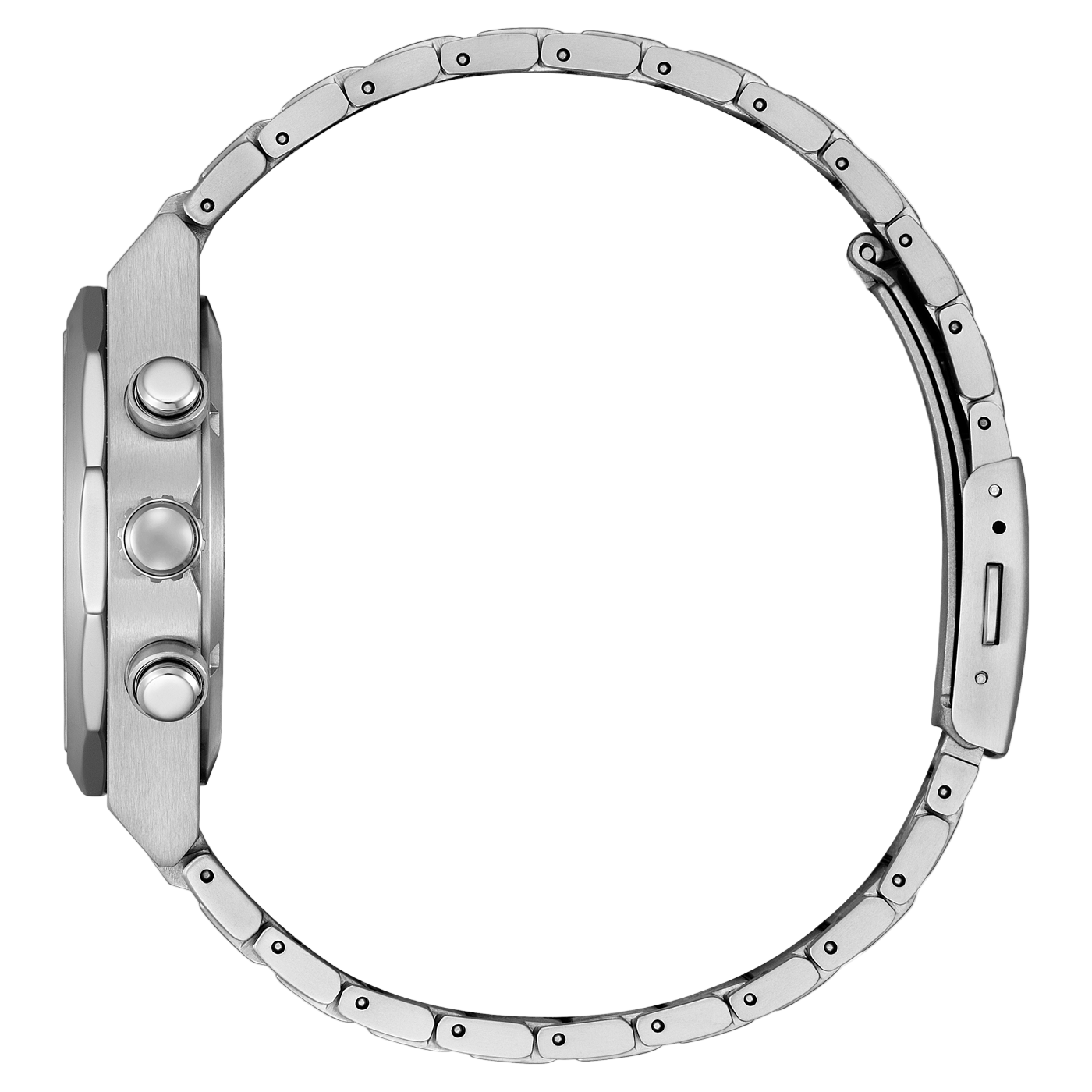Citizen Super Titanium Zenshin Senkei Stainless Steel Watch CA4690-51A