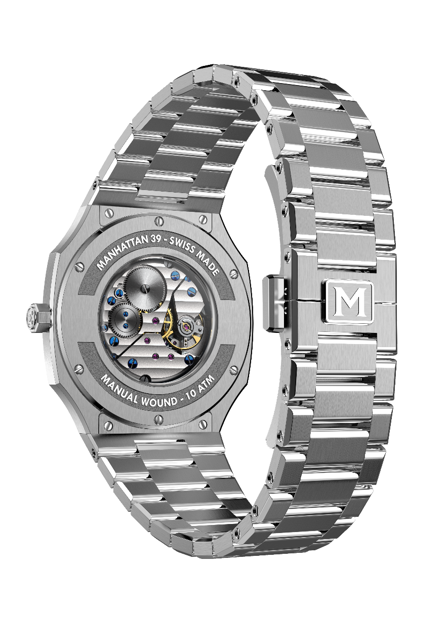 MAEN Manhattan 39 Ultra-Thin Automatic Watch M4.1.1