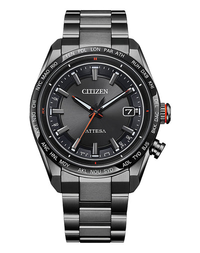 Citizen Attesa Radio Controlled Eco Drive Super Titanium Watch CB0286 61E