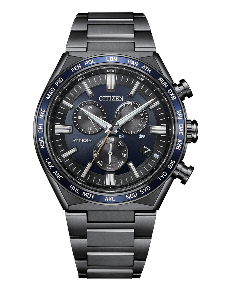 西铁城 Attesa 光动能钛金腕表 CB5967-66L