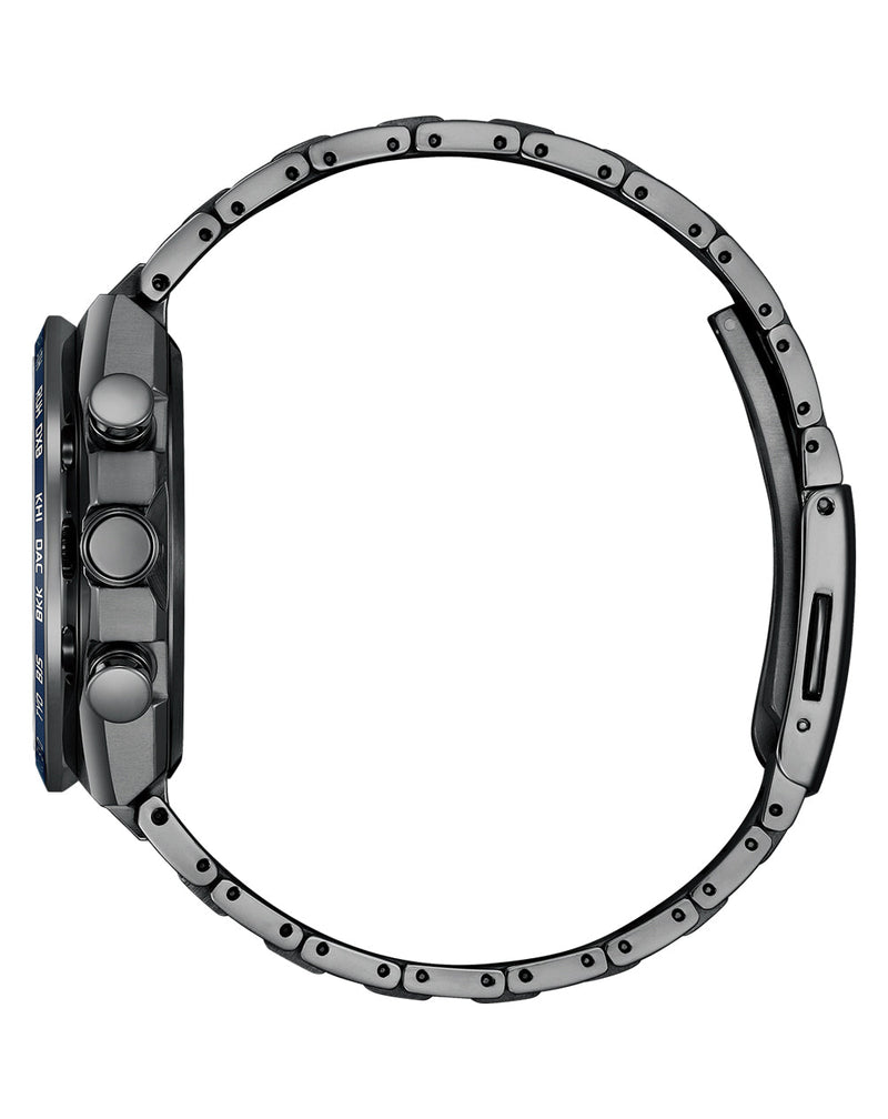 西铁城 Attesa 光动能钛金腕表 CB5967-66L