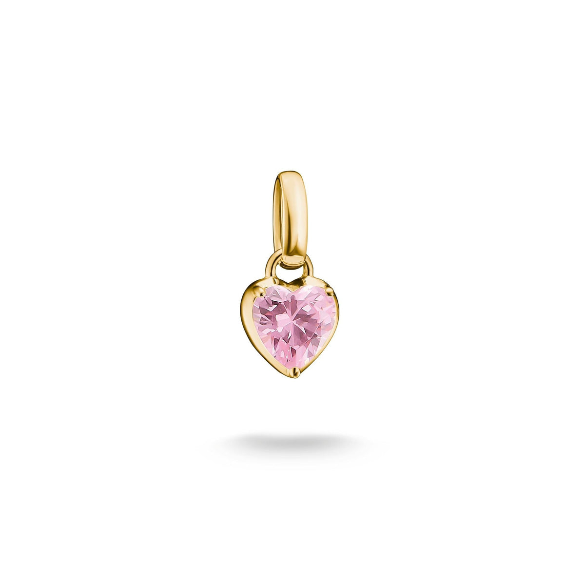 Thomas Sabo Gold-Plated January Birthstone Charm CCC1329MY CCC1329MY front packshot