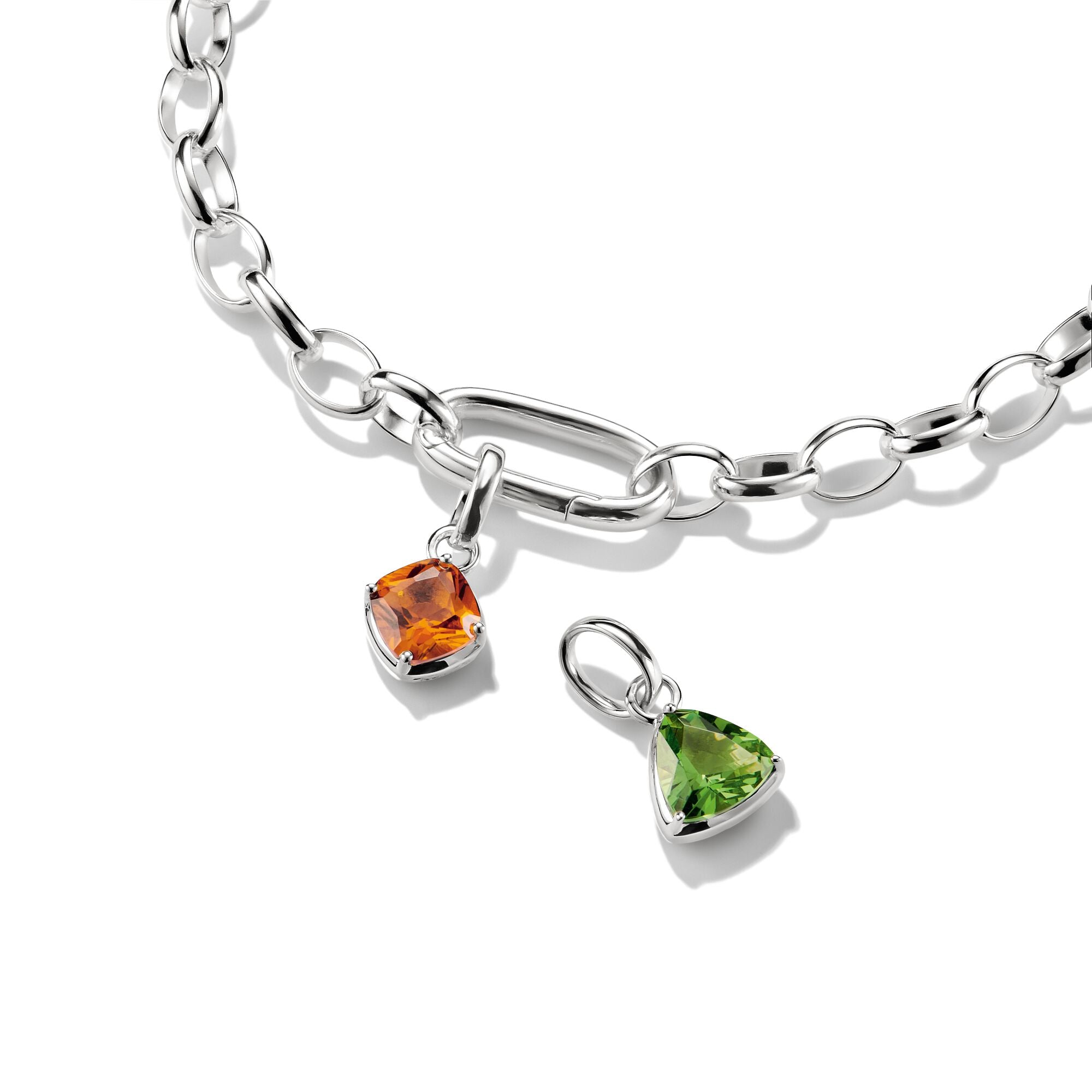 THOMAS SABO Connect Charm Birthstone October