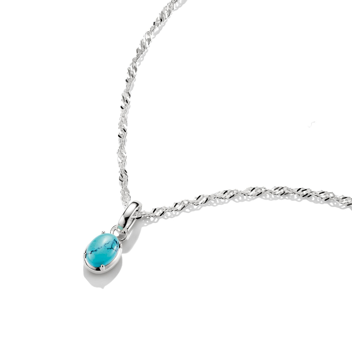 THOMAS SABO Connect Charm Birthstone December