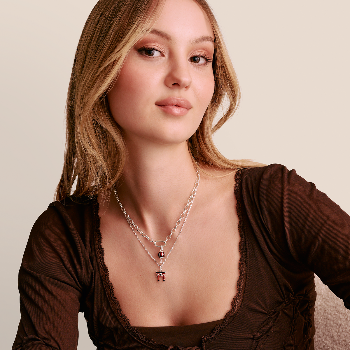 Thomas Sabo Connect Charm Pendant Lantern