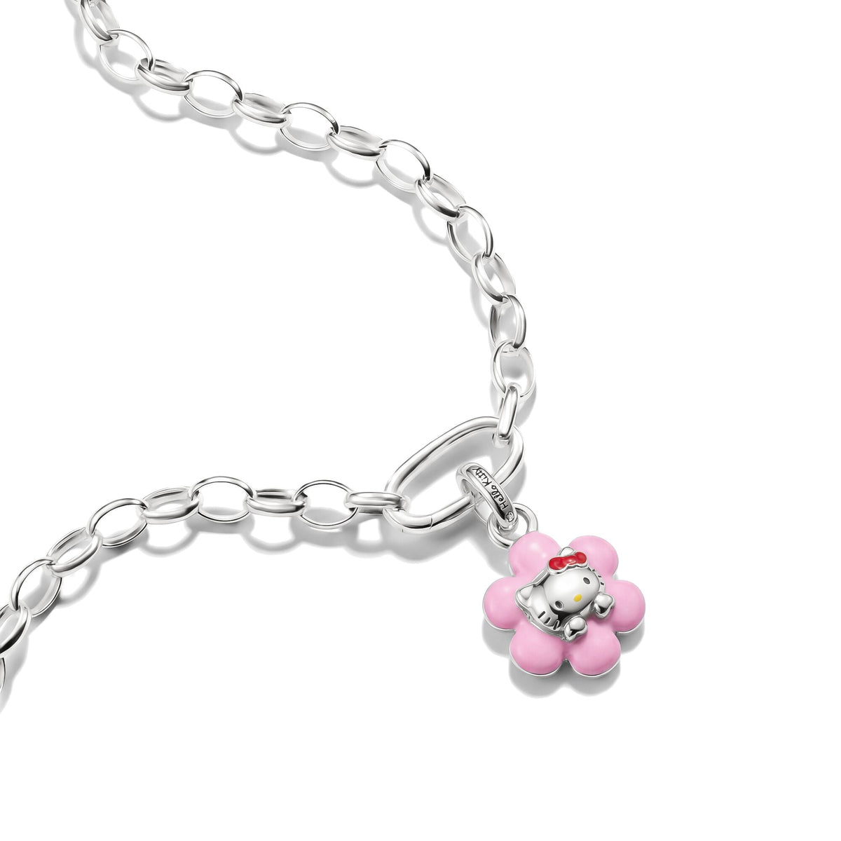 Thomas Sabo Hello Kitty Charm pink flower