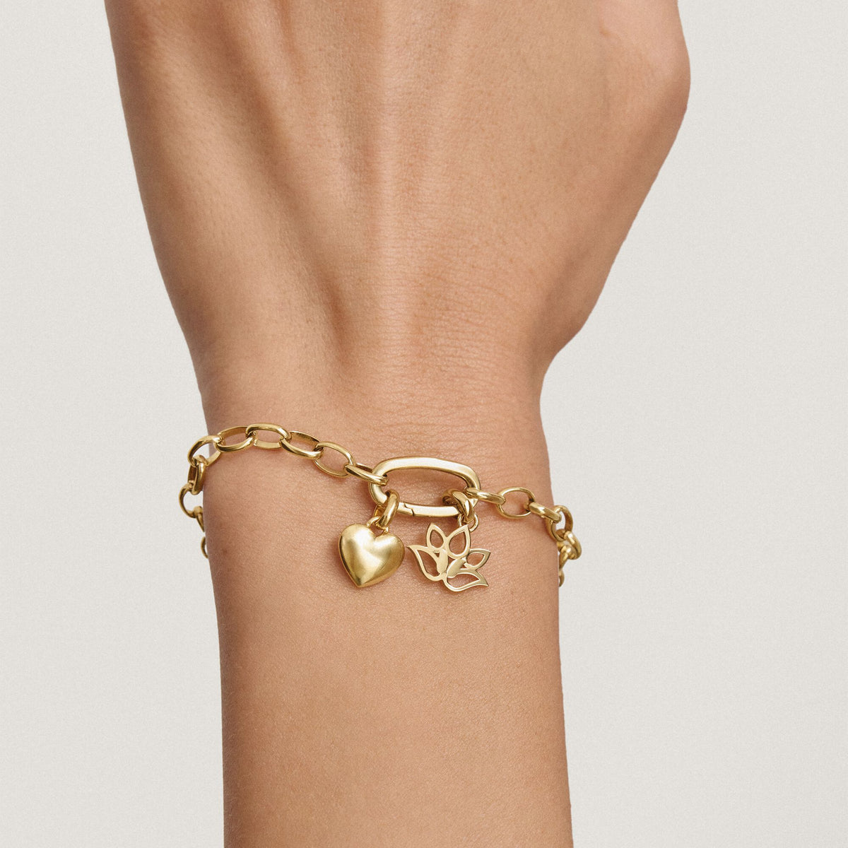 Thomas Sabo Gold-Plated Heart Charm CCC1360MY CCC1360MY view 5