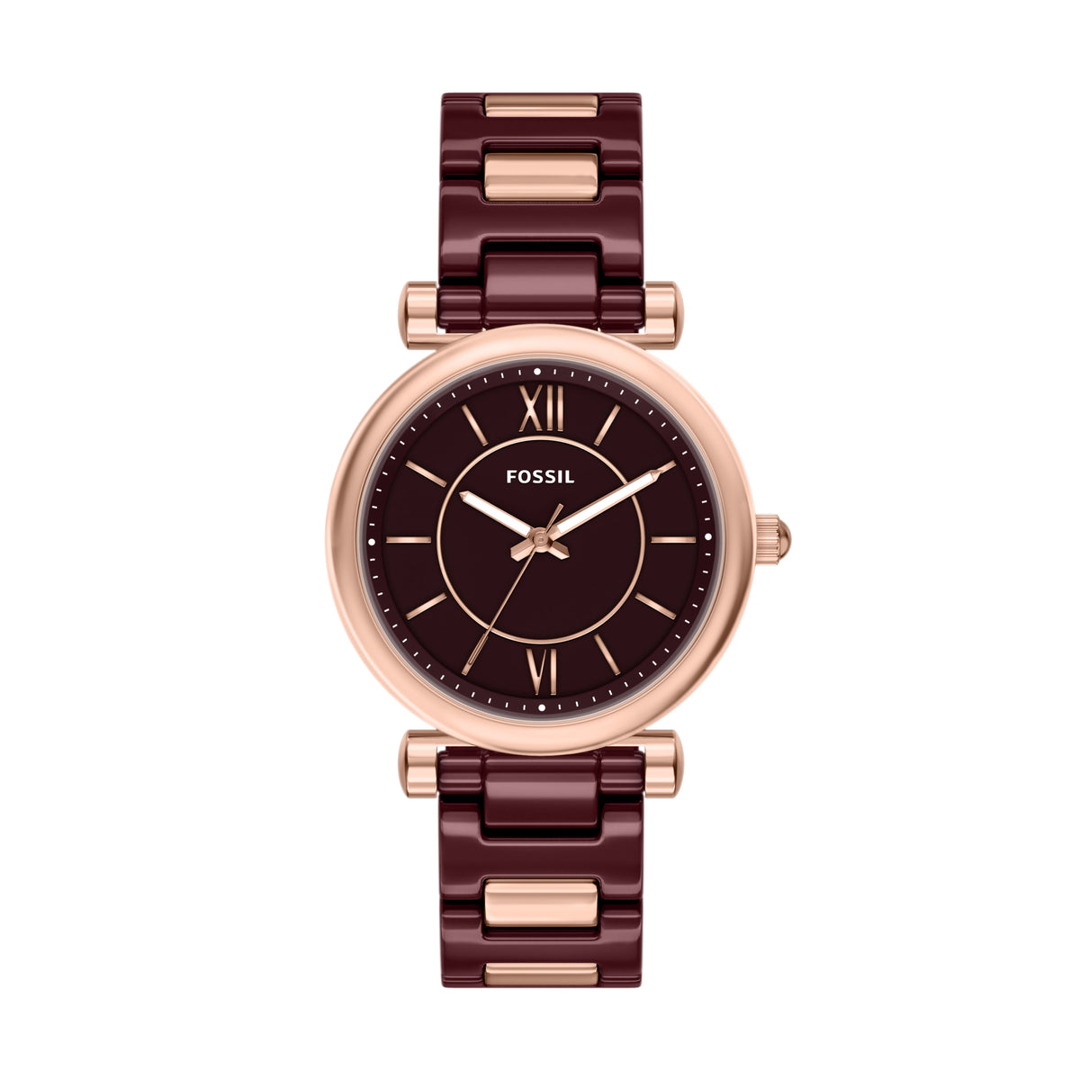 Fossil Carlie Red Ceramic CE1139 front packshot