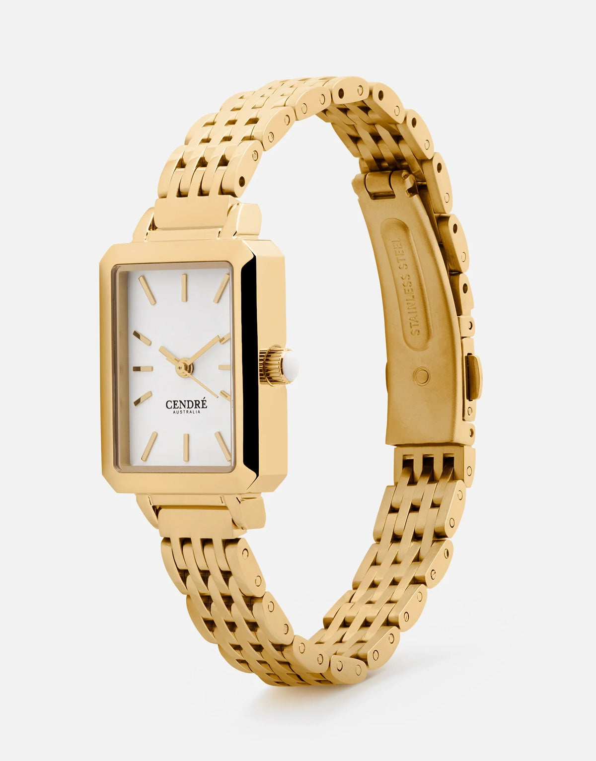 Cendré Mason White Dial 14K Gold CEN483 - view 4