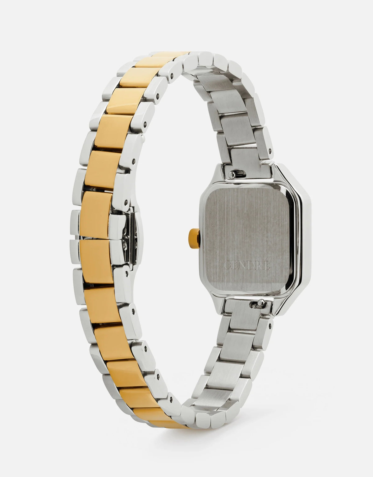 Cendré Hugo Square Two-Tone Watch CEN530 - view 5