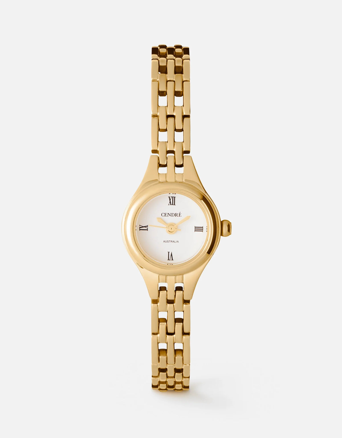 Cendré Freja Round 14K Gold CEN647