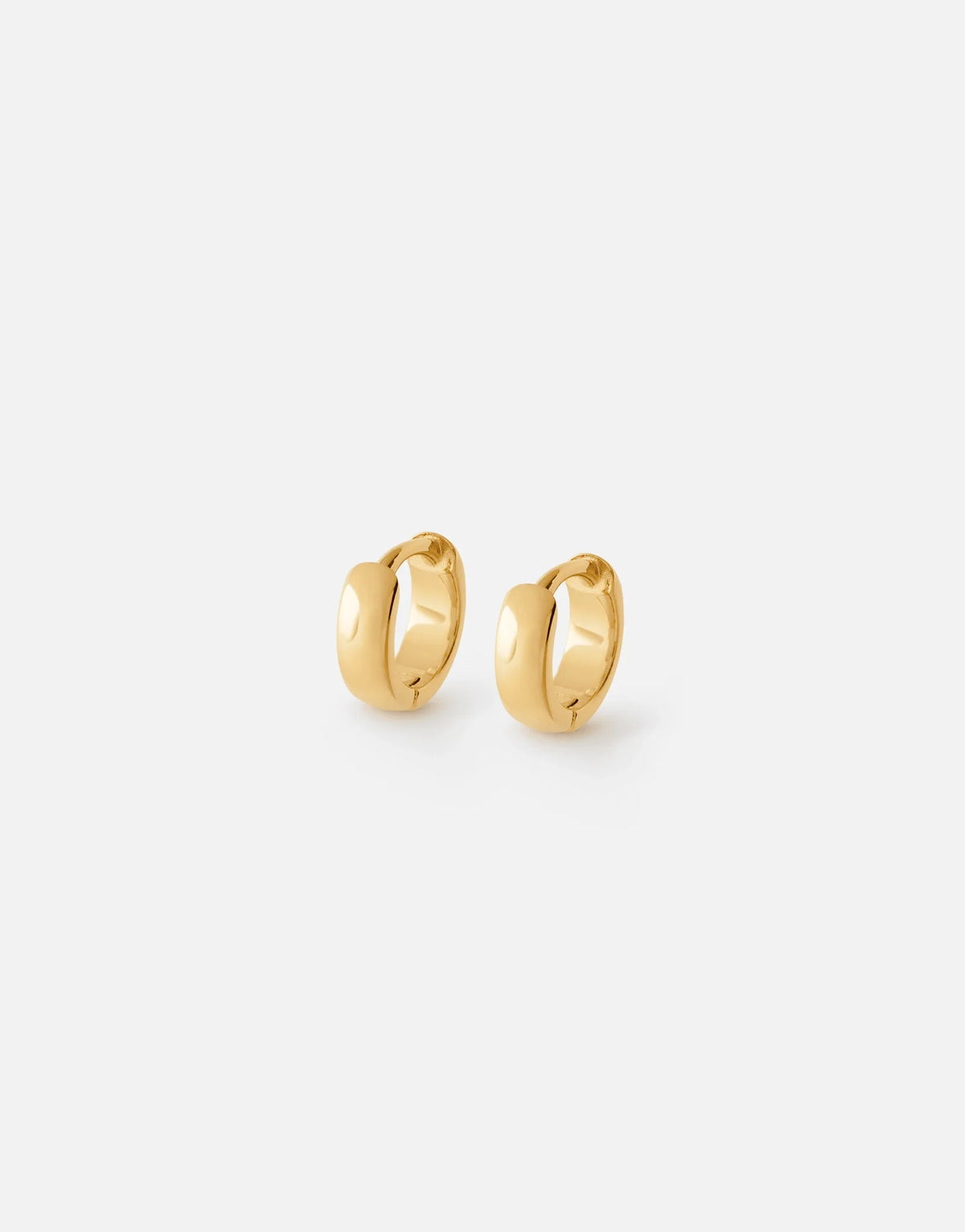 Cendré Bianca Huggie Earrings CEN661