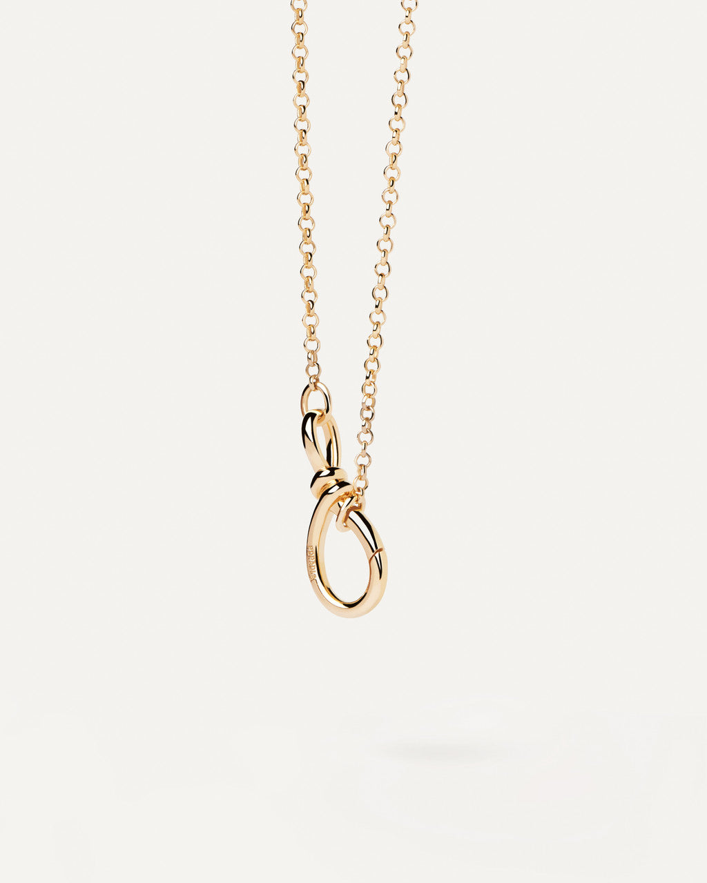 PDPAOLA Stacker Clasp Chain Necklace