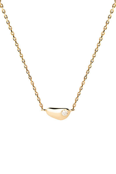 PDPAOLA Delta Necklace