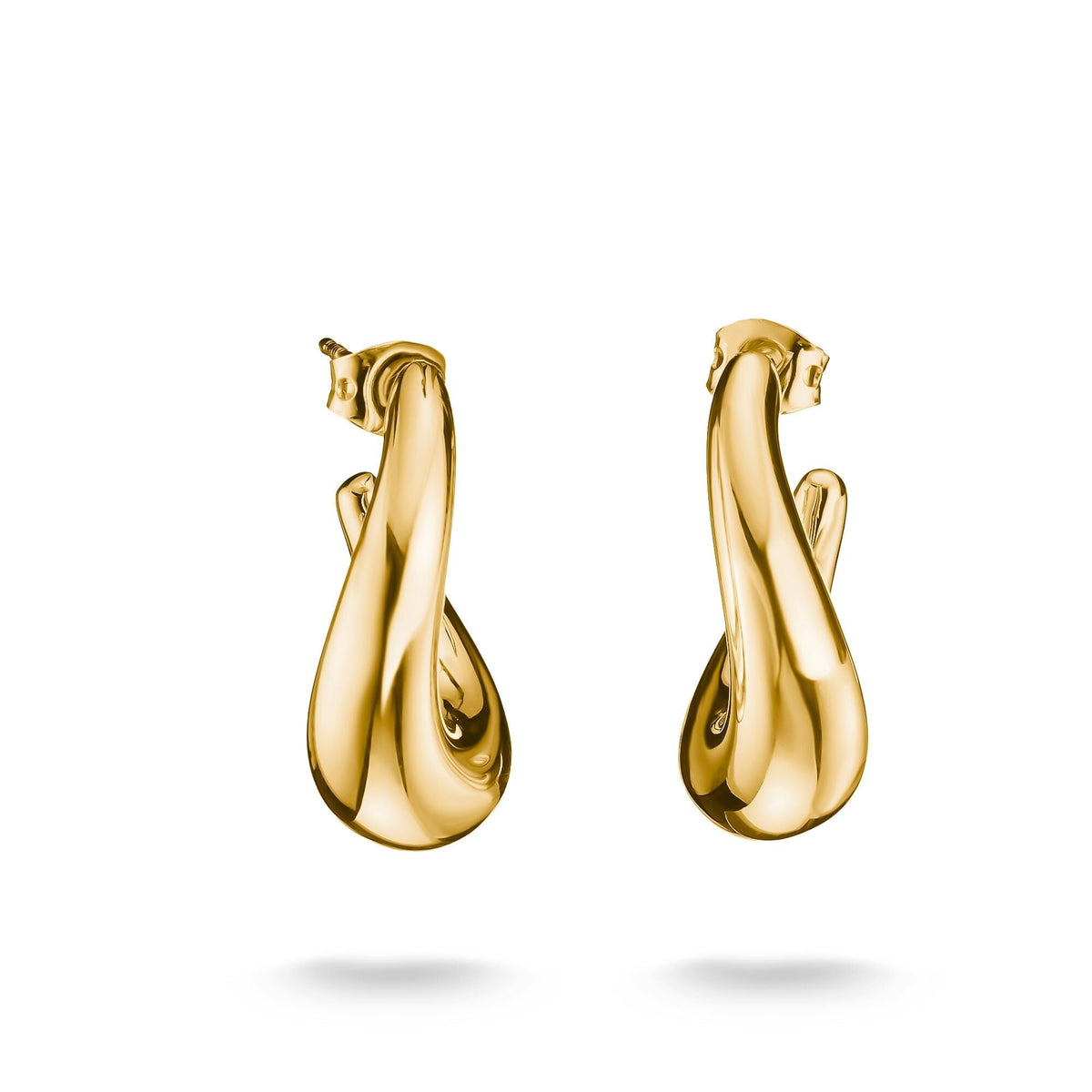 Thomas Sabo Hoop earrings TCR768MY