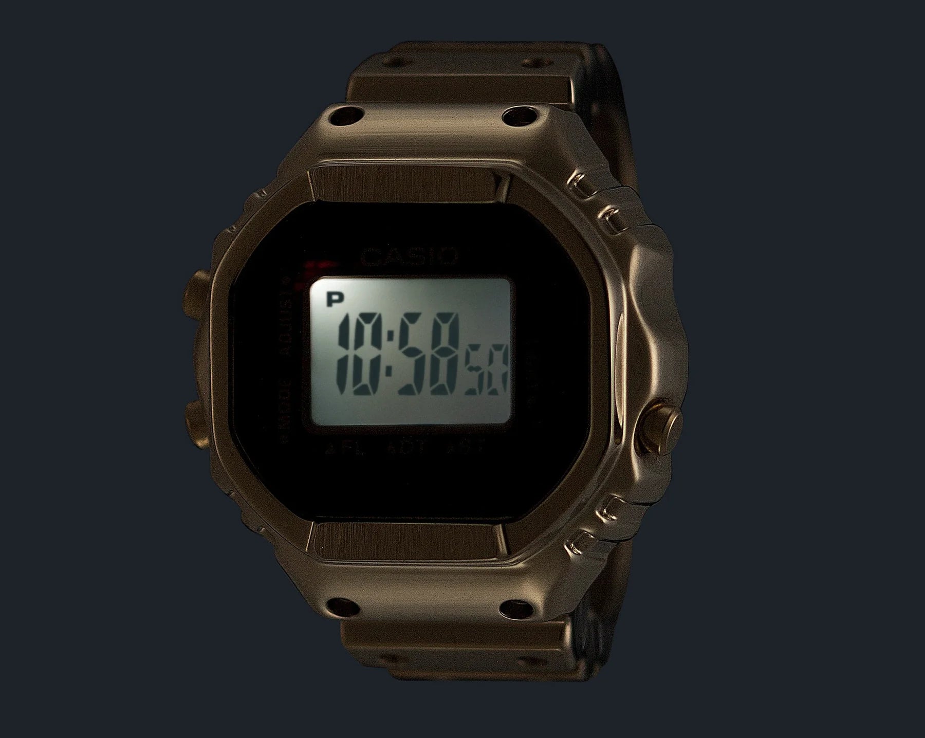 G-Shock Gold Ring Watch CRW001G-9D