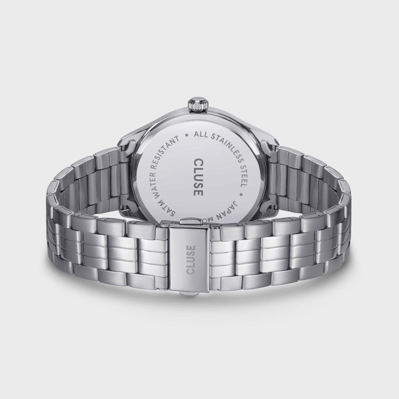 CLUSE Antheor Blue Dial Silver Stainless Steel Link Watch CW20903