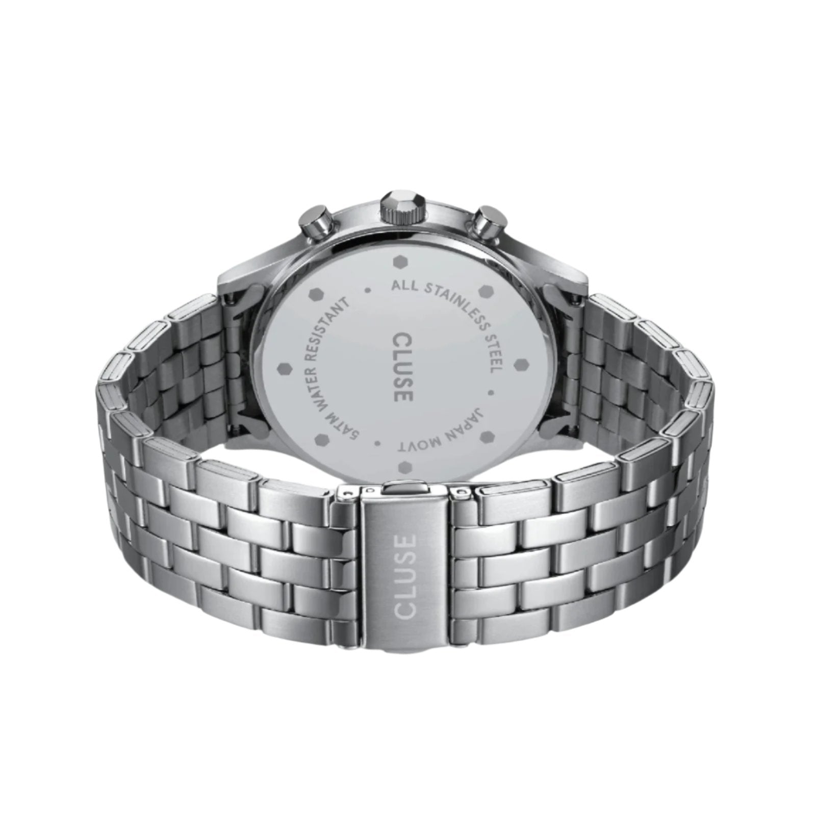 CLUSE Antheor Multifunction Silver Dial Stainless Steel Watch CW21007