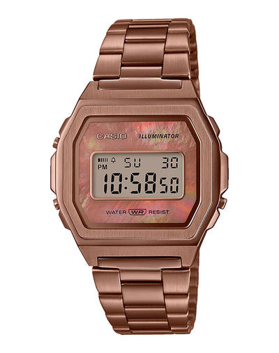 Casio rosegold sale