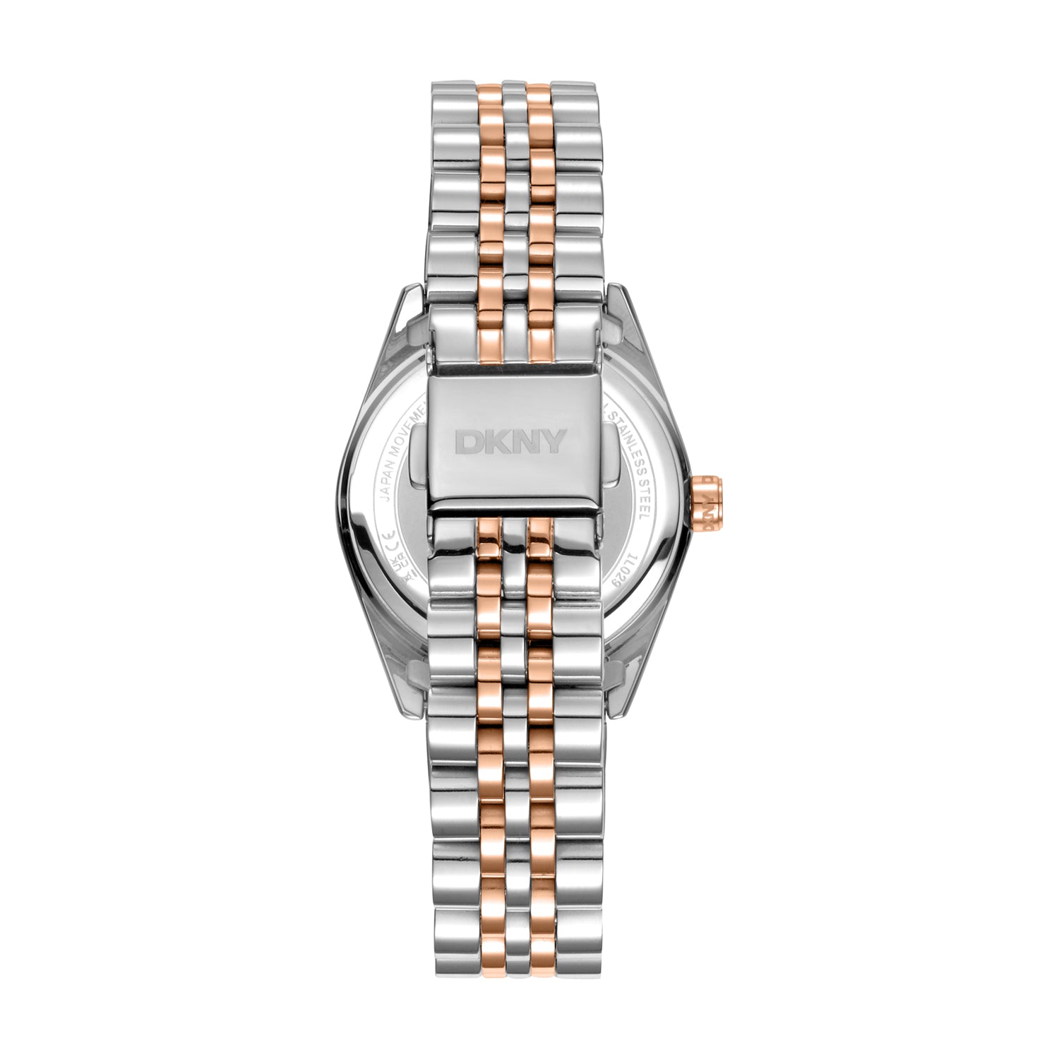 DKNY Notlia Midi Two Tone Stainless Steel 32mm Women Watch