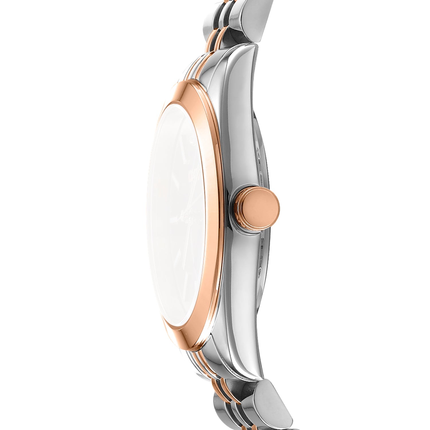 DKNY Notlia Midi Two Tone Stainless Steel 32mm Women Watch