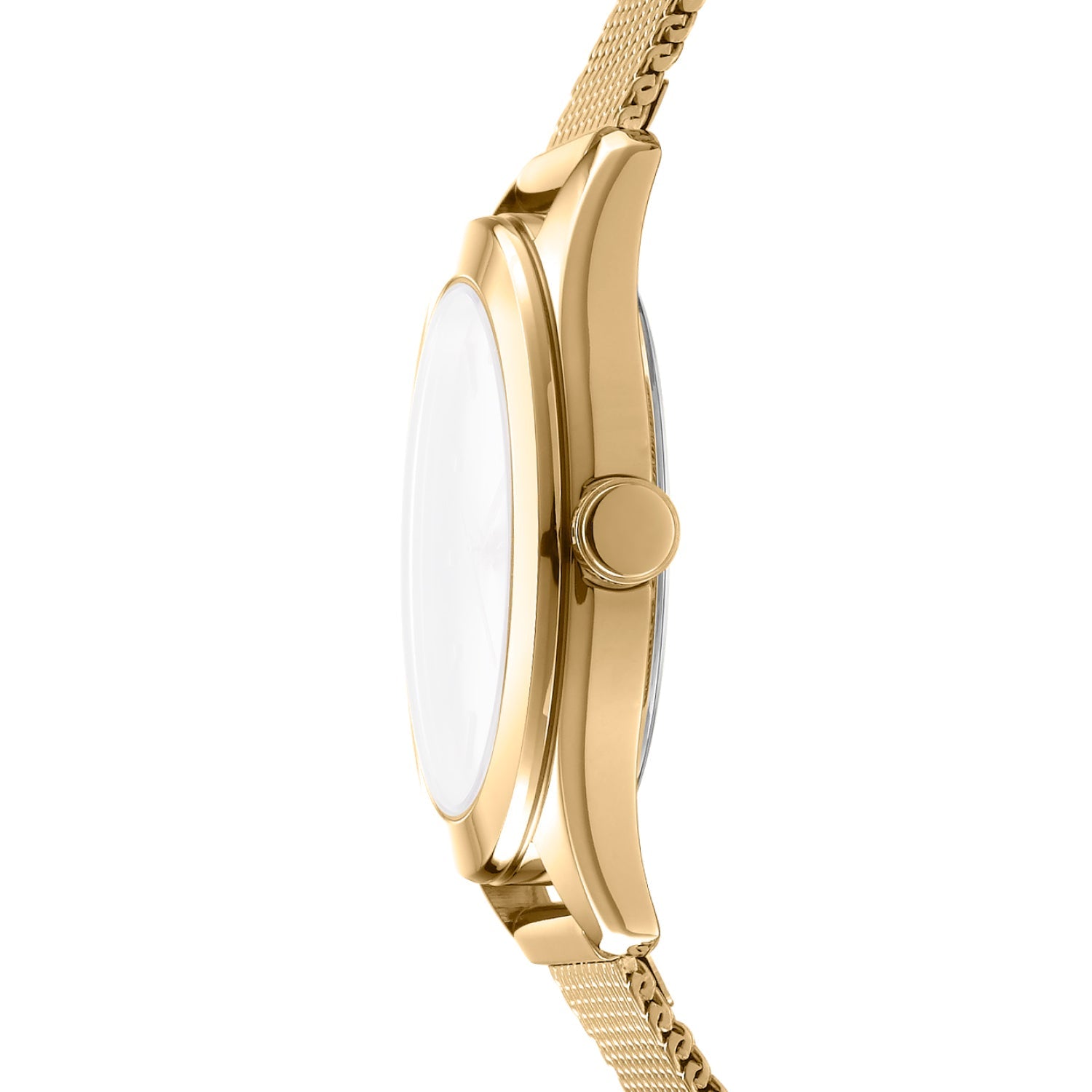 DKNY Astoria Gold Stainless Steel Women’s Watch 34mm Modern