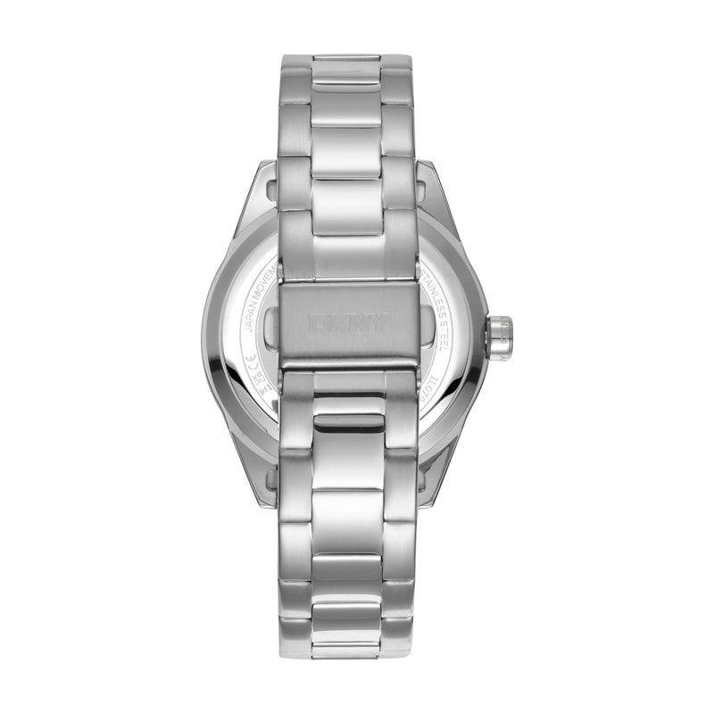 DKNY Nolita Sport Silver Dial Stainless Steel Watch DK1L079M0015