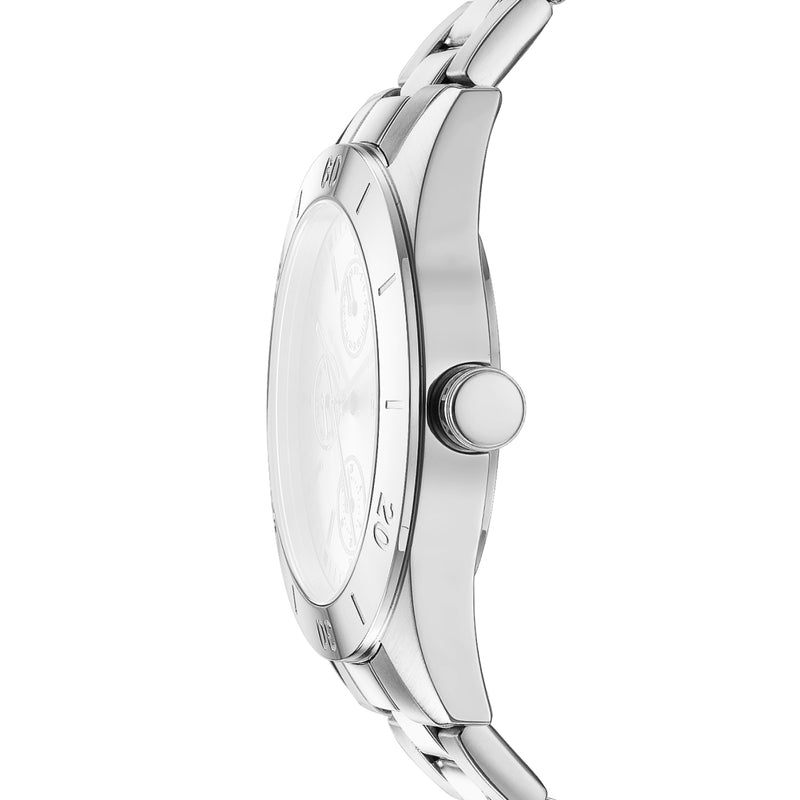 DKNY Nolita Sport Silver Dial Stainless Steel Watch DK1L079M0015