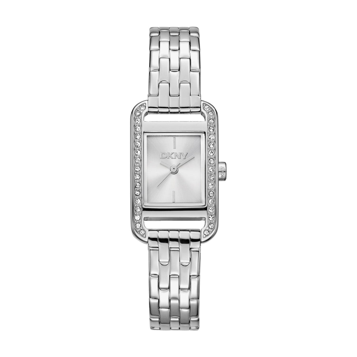 DKNY Signature Shape Silver 20x33mm Womens Watch DK1L117M0015