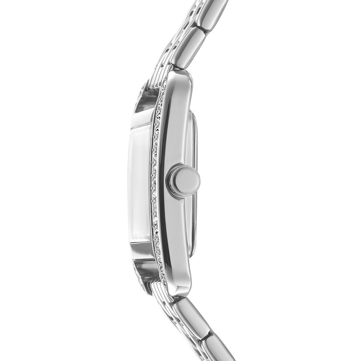 DKNY Signature Shape Silver 20x33mm Womens Watch DK1L117M0015