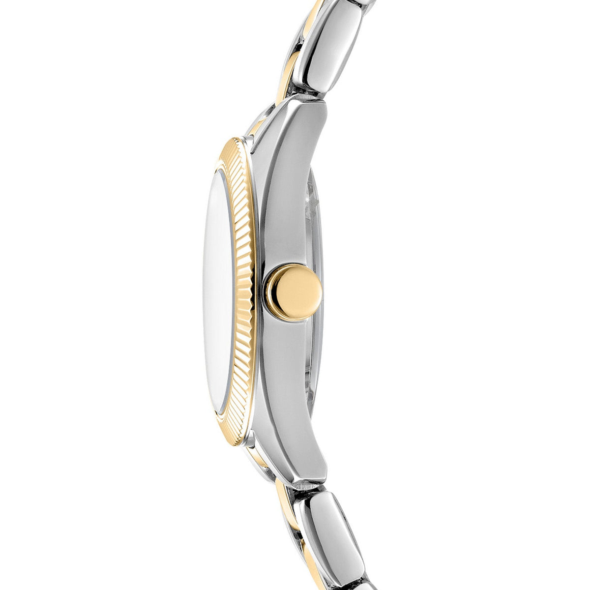 DKNY Mini Two-Tone 23mm Green Dial Womens Watch DK1L125M0055