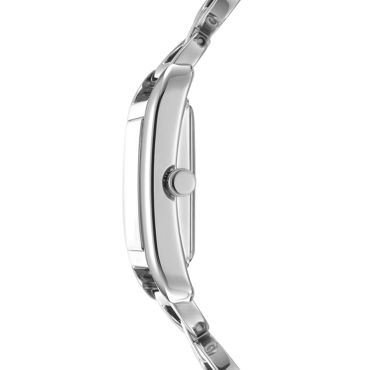 DKNY Open Link Silver 21x34mm Silver Dial Womens Watch DK1L142M0215