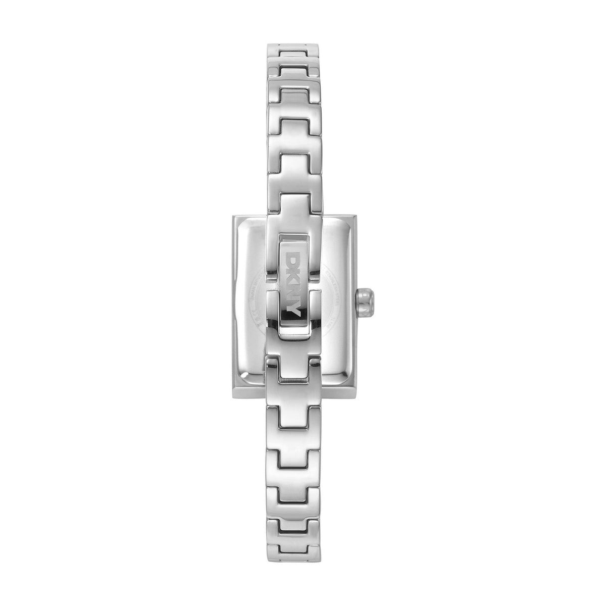 DKNY Signature Shape White MOP Dial Silver Steel Womens Watch DK1L166M0015 view 2