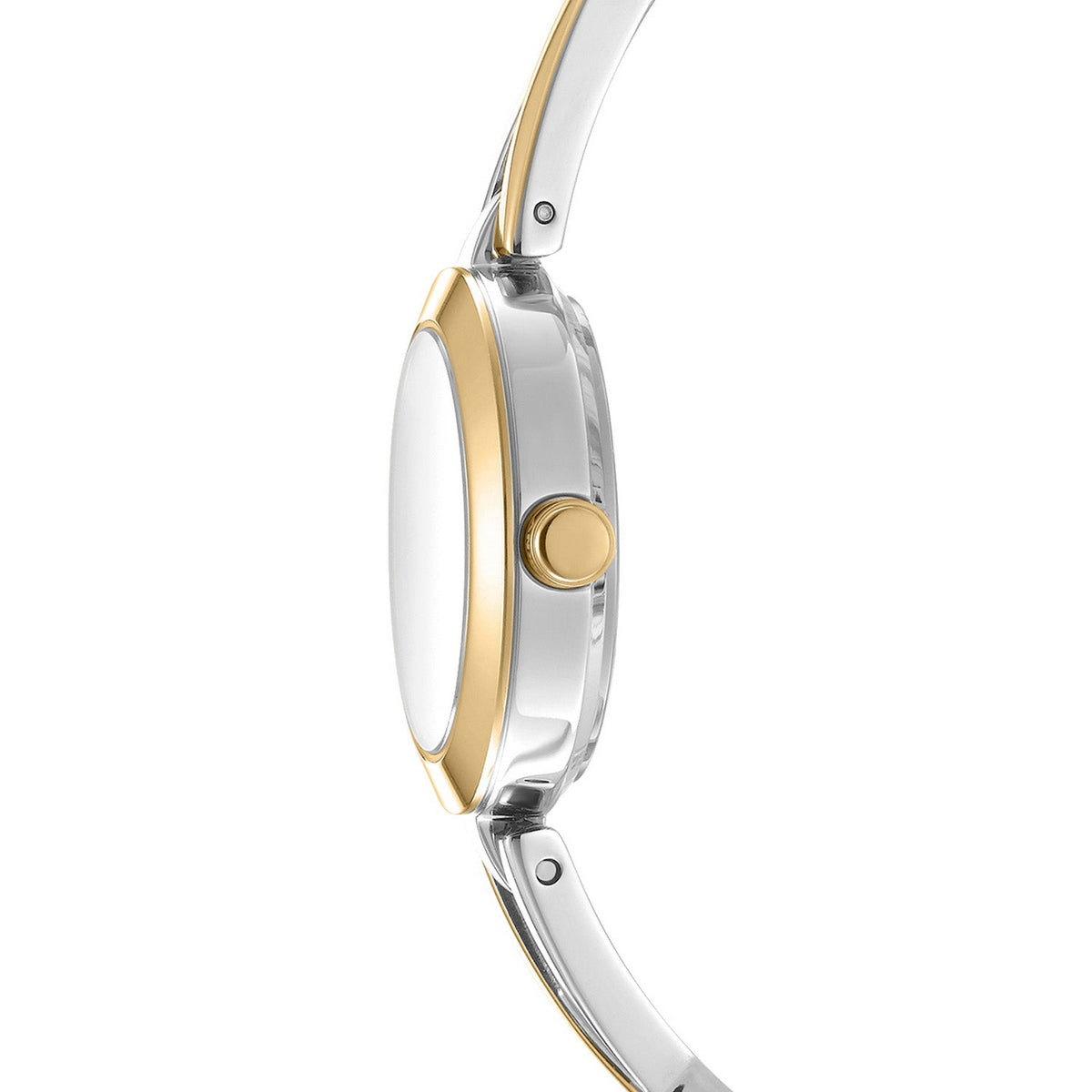 DKNY Half Bangle Gold Two-Tone 26mm Womens Watch DK1L170M0025