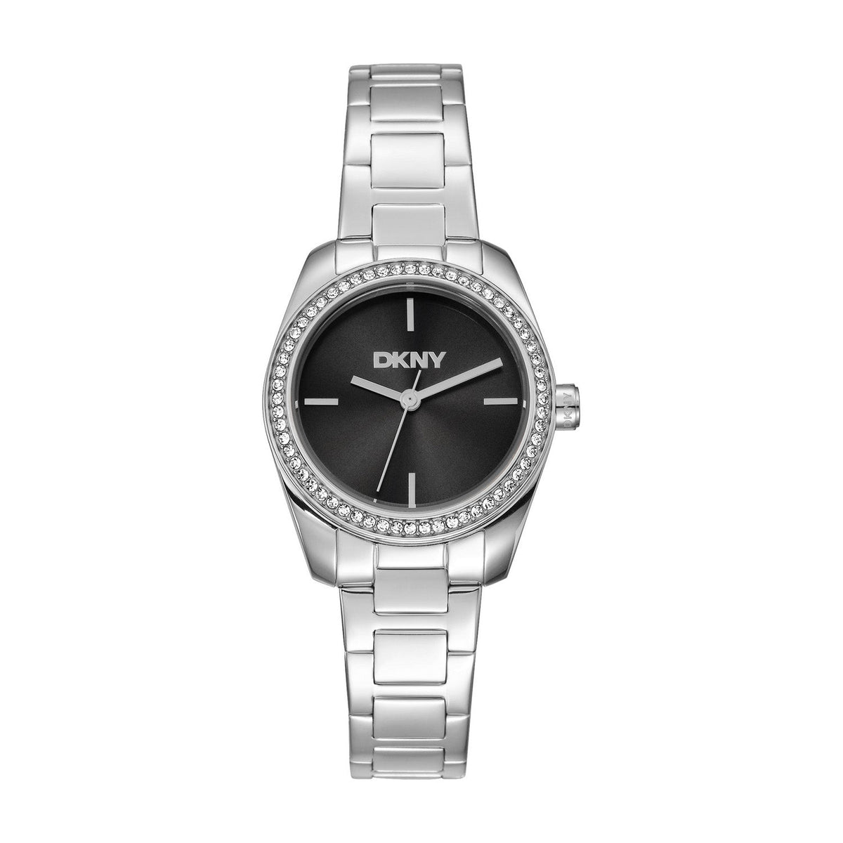 DKNY Evening Black Dial Silver Steel Womens Watch DK1L184M0055 view 4
