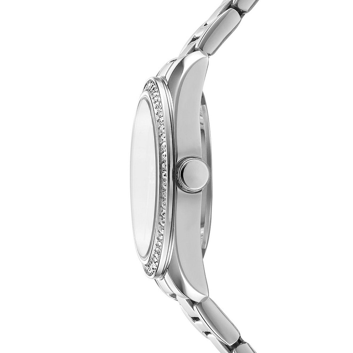 DKNY Evening Black Dial Silver Steel Womens Watch DK1L184M0055 view 3