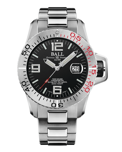 Ball Engineer Hydrocarbon COSC Titanium DM3200A-S1C-BK