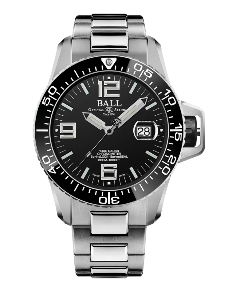 Ball Engineer Hydrocarbon EOD COSC Ceramic DM3200A-S2C-BK