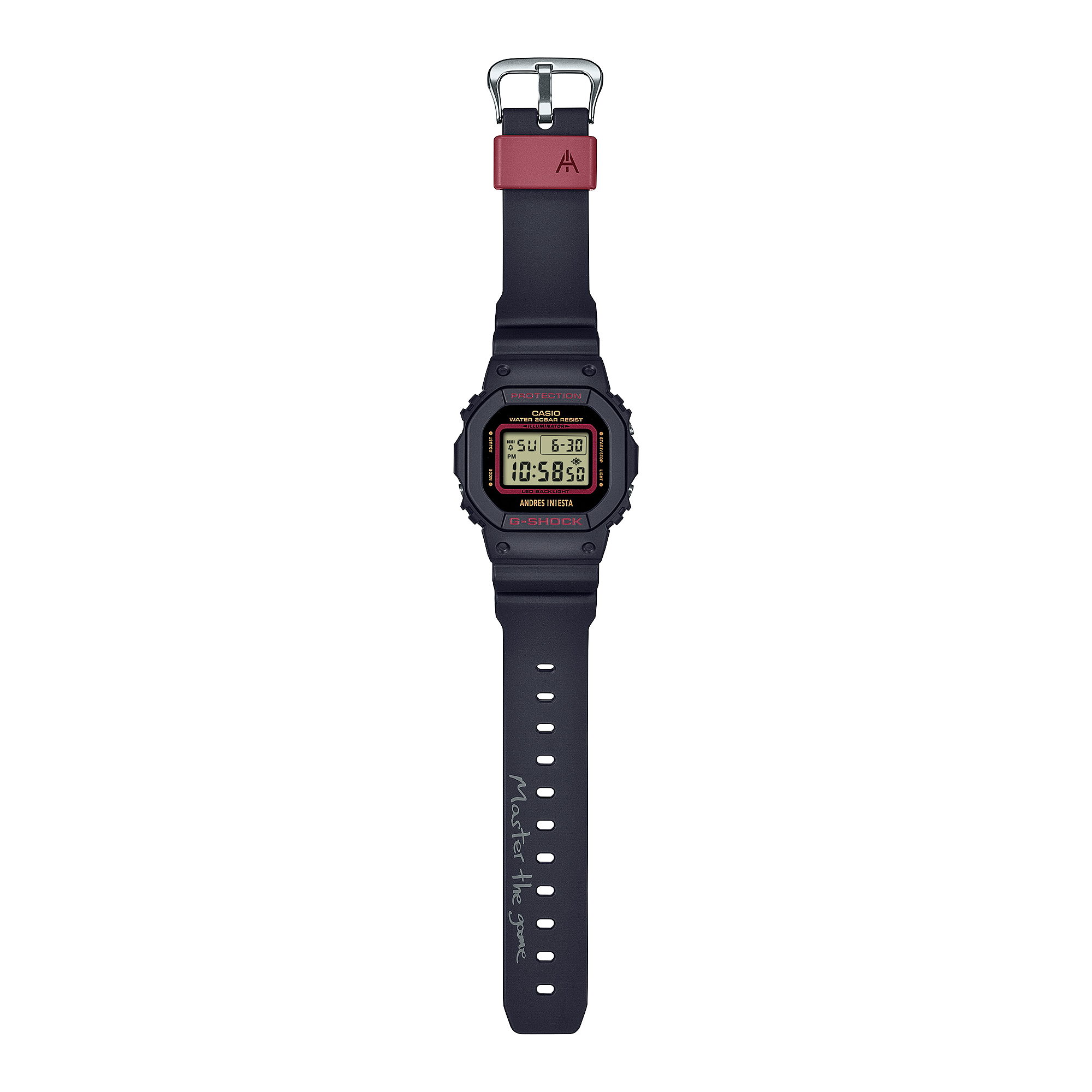 G-Shock Digital Black Resin Band Watch DW5600AI-1D