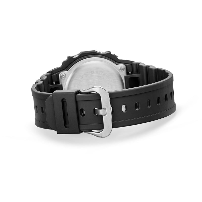 G-Shock Digital Grey Dial Black Resin Band Watch DW5600RL-1D