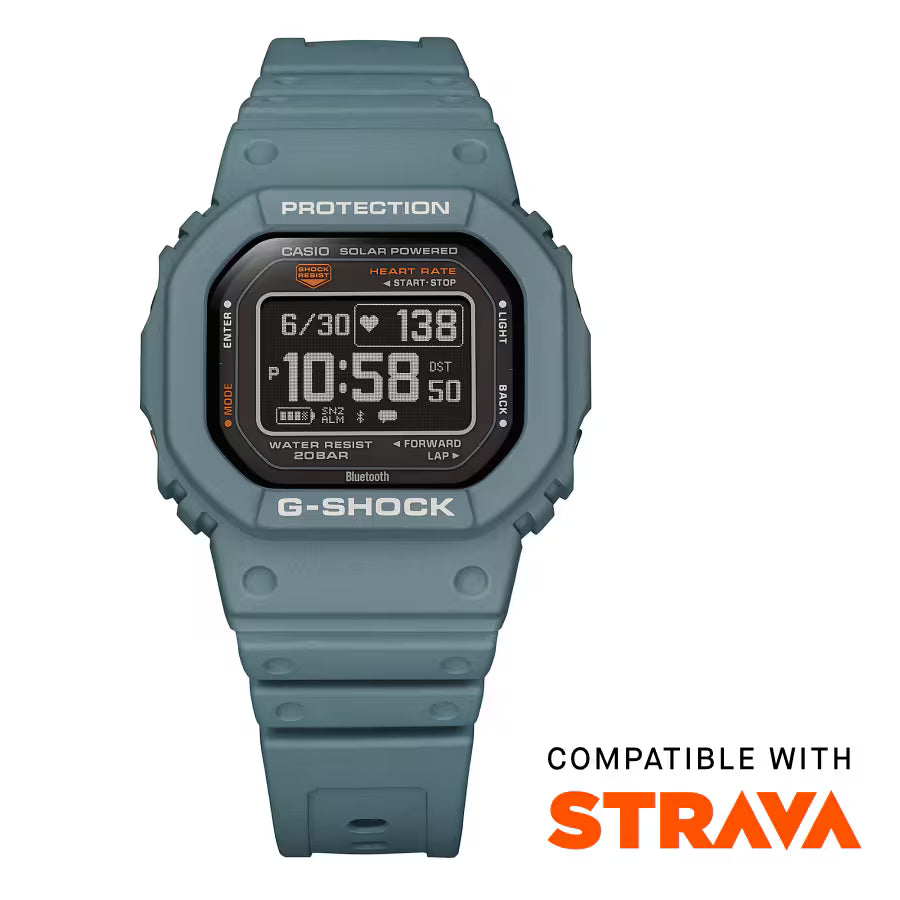 G-Shock G-Squad Heart Rate and Sleep Analysis Watch DWH5600-2D
