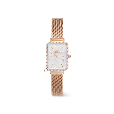 Daniel Wellington Quadro Crystal Zodiac Melrose Watch