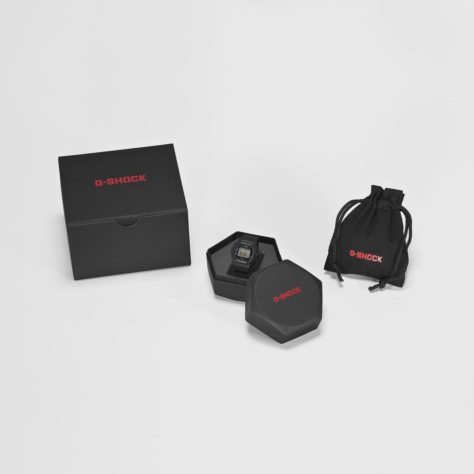 G-Shock Nano 5600 SERIES Yellow Ring Watch DWN5600-9D
