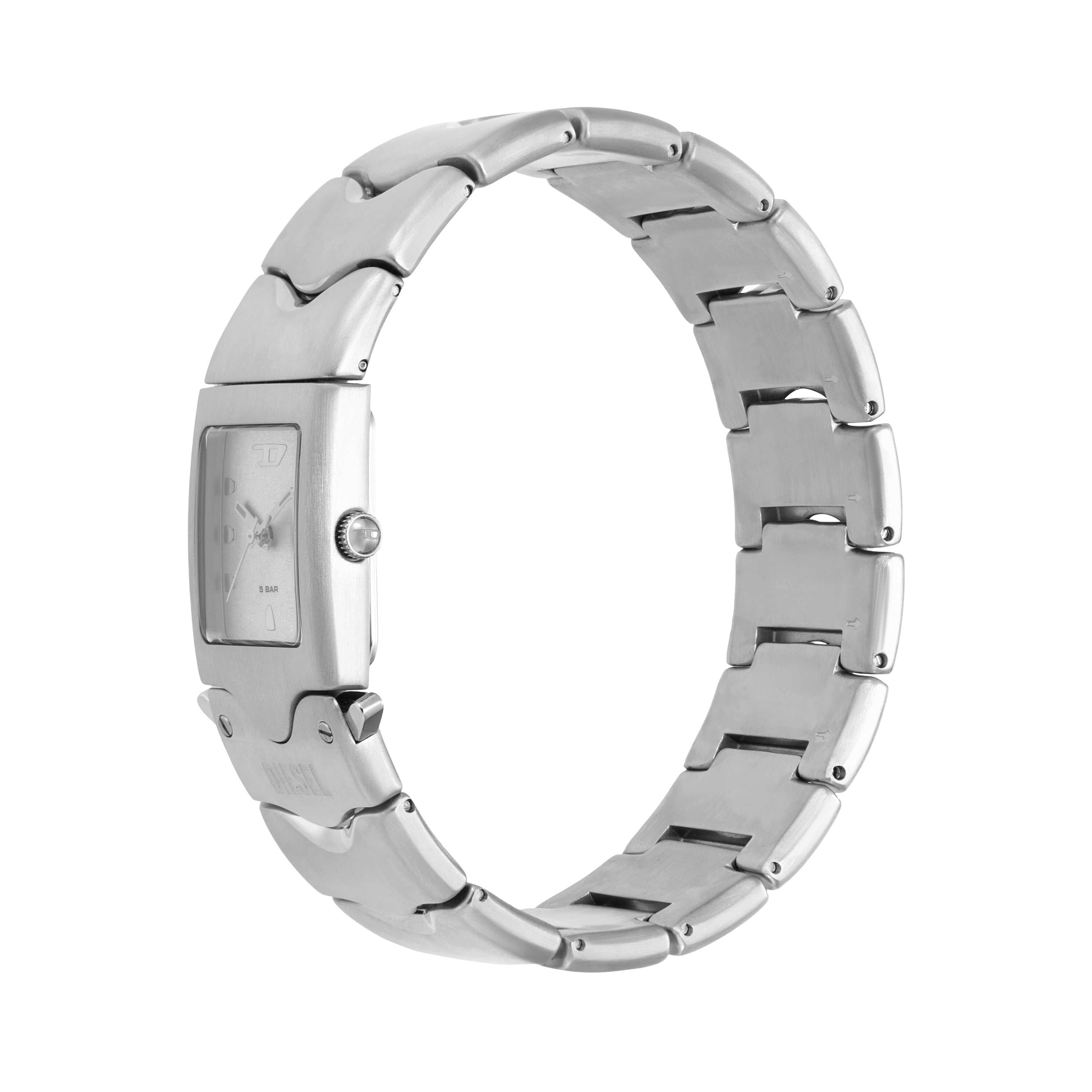 Diesel Closer Silver Dial Stainless Steel Watch DZ2222