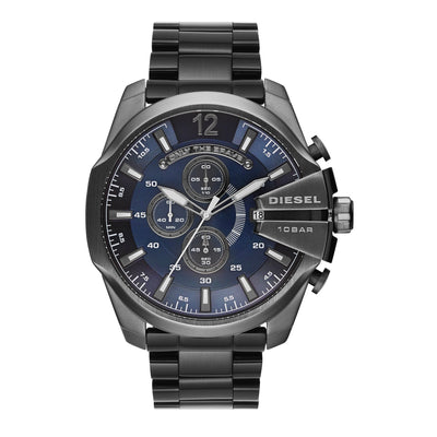 Diesel gunmetal chronograph watch hotsell