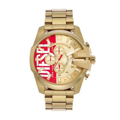 Diesel gold watch sale