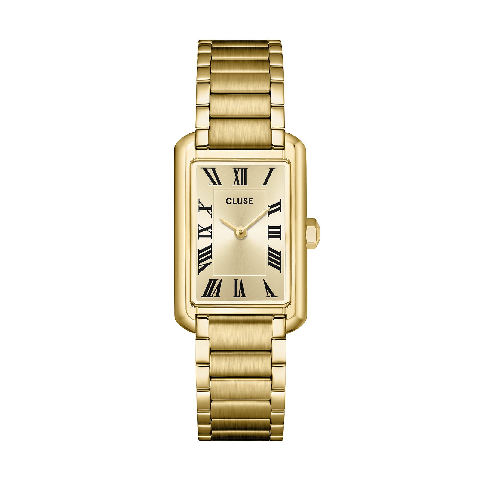 CLUSE Belisenna watch, gold dial, gold stainless steel strap CW15009